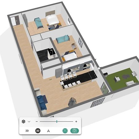 2 Bedrooms- 20' Paris - 25' Disneyland - Wifi Villiers-sur-Marne Extérieur photo