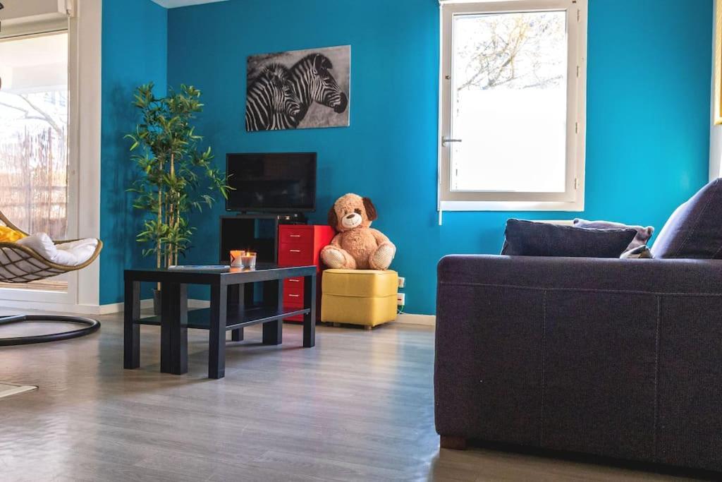 2 Bedrooms- 20' Paris - 25' Disneyland - Wifi Villiers-sur-Marne Extérieur photo