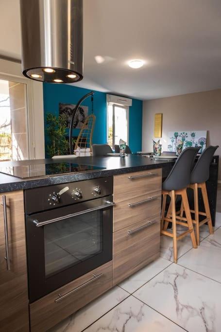 2 Bedrooms- 20' Paris - 25' Disneyland - Wifi Villiers-sur-Marne Extérieur photo