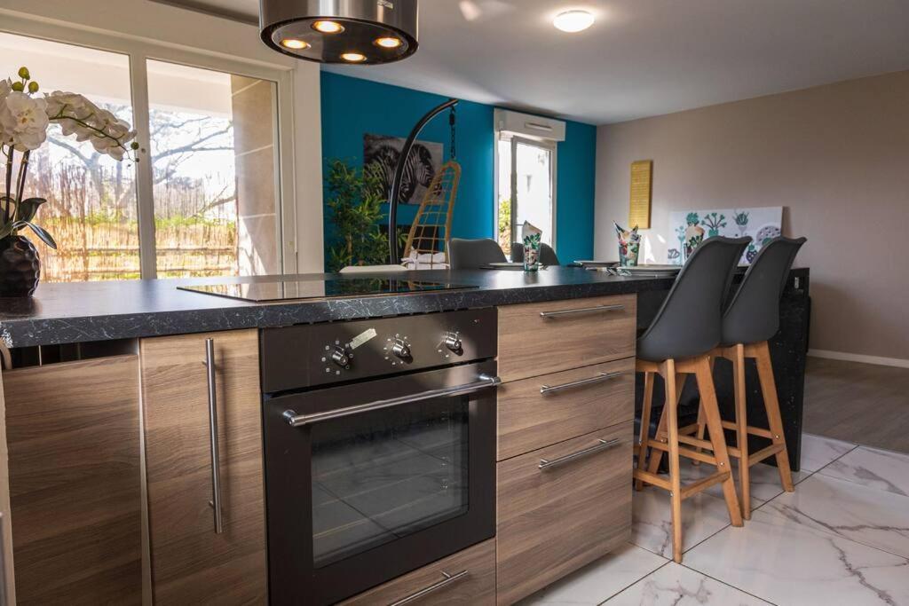 2 Bedrooms- 20' Paris - 25' Disneyland - Wifi Villiers-sur-Marne Extérieur photo