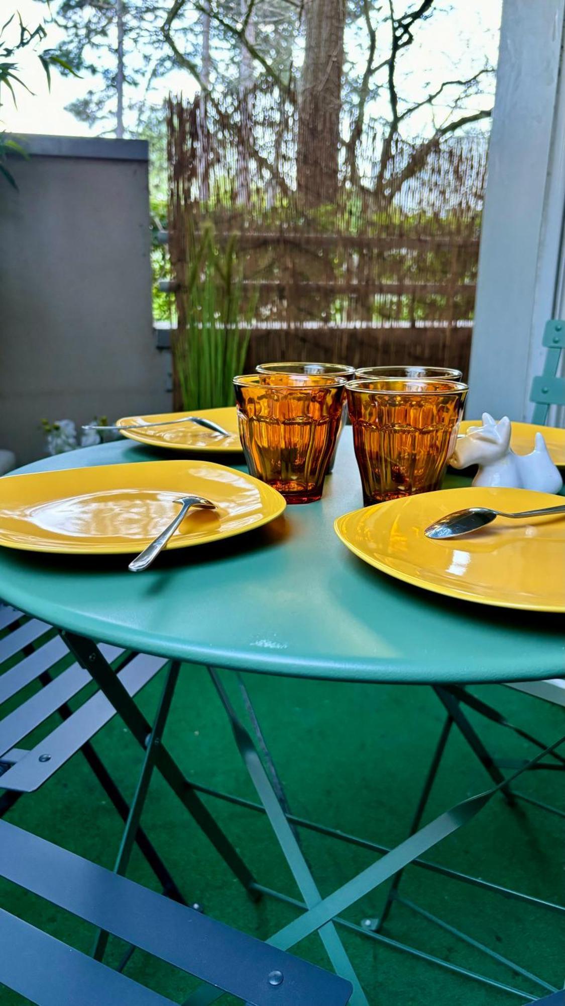 2 Bedrooms- 20' Paris - 25' Disneyland - Wifi Villiers-sur-Marne Extérieur photo