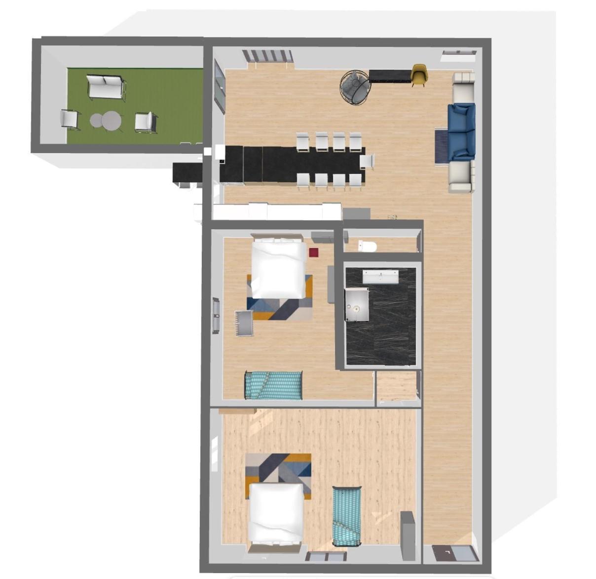 2 Bedrooms- 20' Paris - 25' Disneyland - Wifi Villiers-sur-Marne Extérieur photo